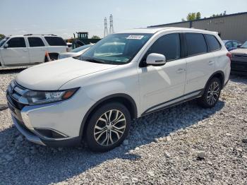  Salvage Mitsubishi Outlander