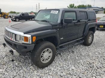  Salvage HUMMER H3