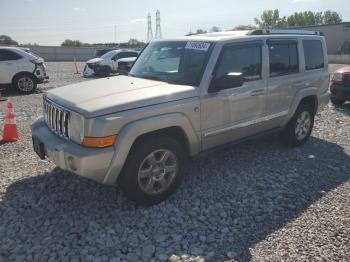  Salvage Jeep Commander