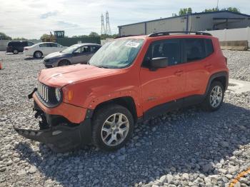  Salvage Jeep Renegade