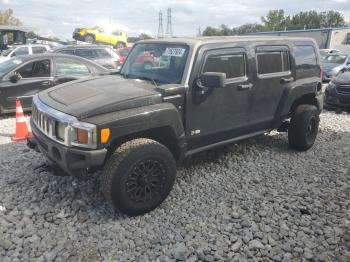  Salvage HUMMER H3