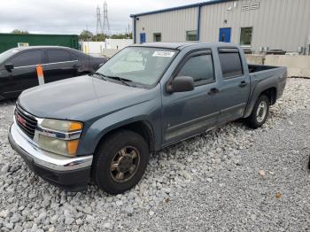  Salvage GMC Canyon