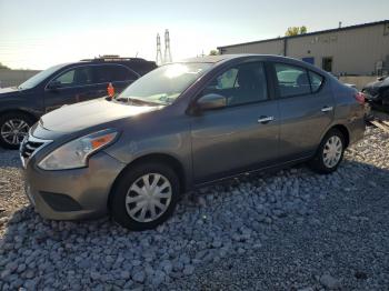  Salvage Nissan Versa