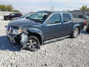  Salvage Nissan Frontier