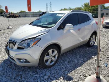  Salvage Buick Encore