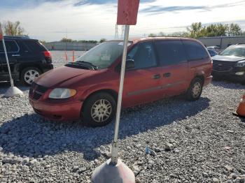  Salvage Dodge Caravan