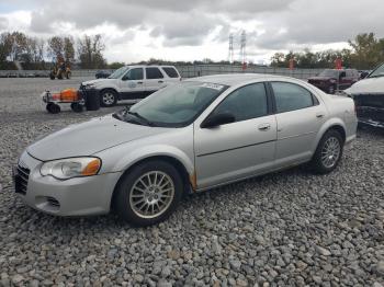  Salvage Chrysler Sebring