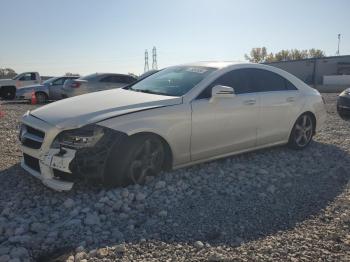  Salvage Mercedes-Benz Cls-class