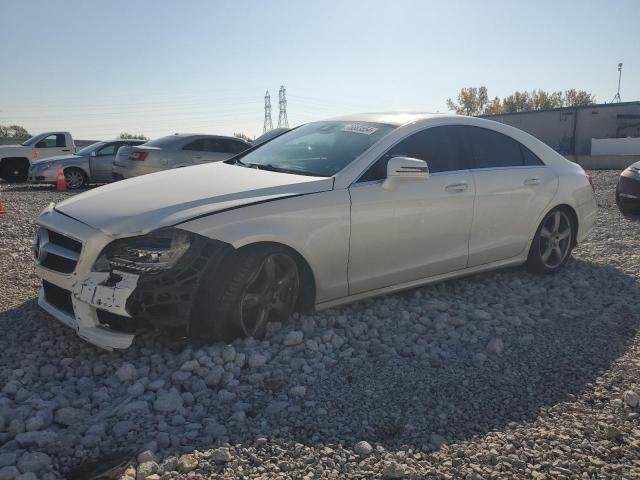  Salvage Mercedes-Benz Cls-class