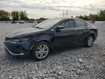  Salvage Chrysler 200