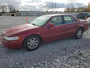  Salvage Cadillac Seville