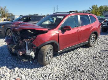  Salvage Subaru Forester