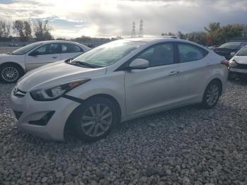  Salvage Hyundai ELANTRA