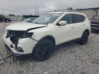  Salvage Nissan Rogue