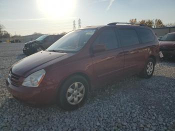  Salvage Kia Sedona