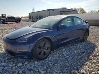  Salvage Tesla Model 3