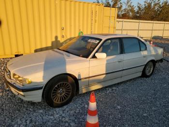  Salvage BMW 7 Series