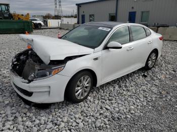  Salvage Kia Optima