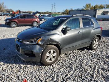  Salvage Chevrolet Trax