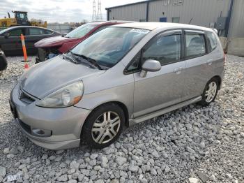  Salvage Honda Fit