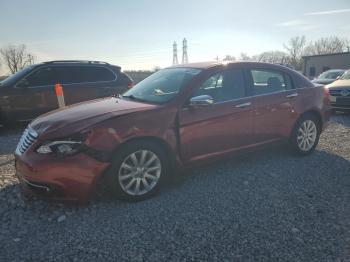  Salvage Chrysler 200