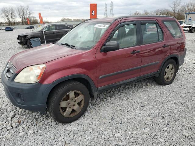  Salvage Honda Crv