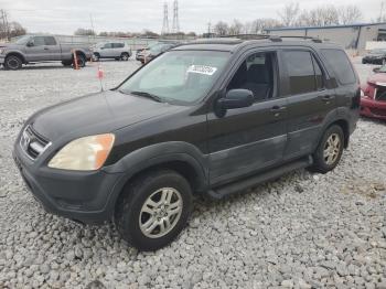  Salvage Honda Crv