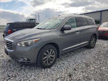  Salvage INFINITI Qx