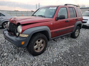  Salvage Jeep Liberty