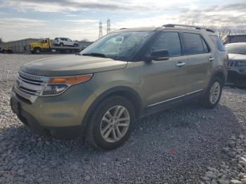  Salvage Ford Explorer