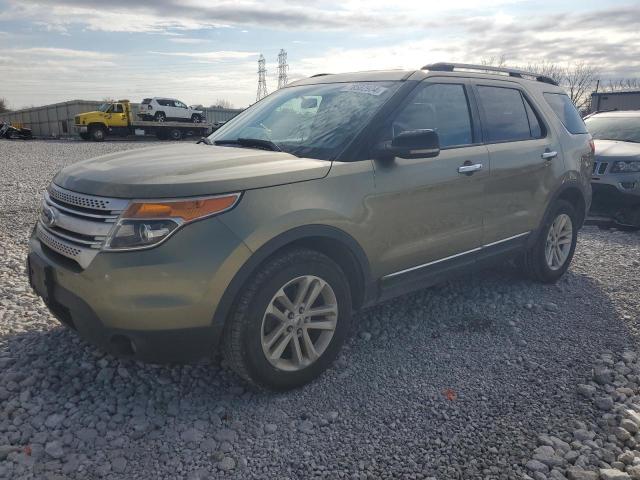  Salvage Ford Explorer