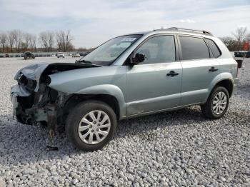  Salvage Hyundai TUCSON