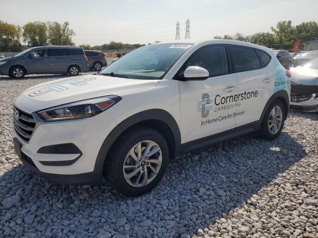  Salvage Hyundai TUCSON