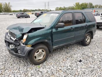  Salvage Honda Crv