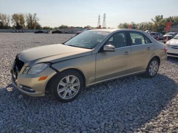  Salvage Mercedes-Benz E-Class