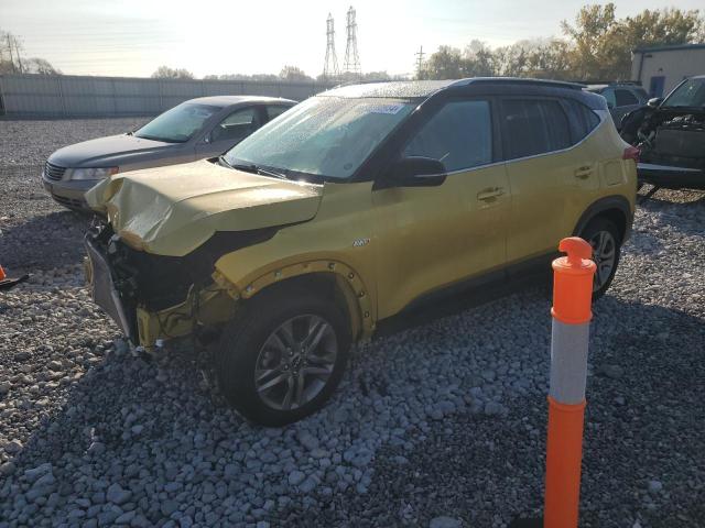  Salvage Kia Seltos