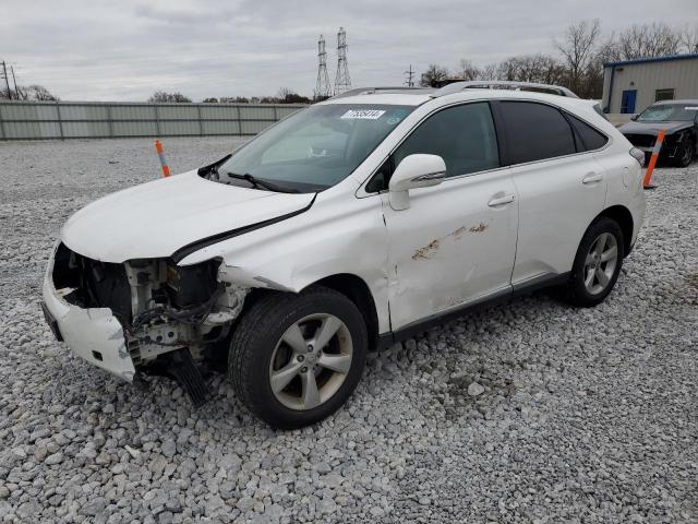  Salvage Lexus RX