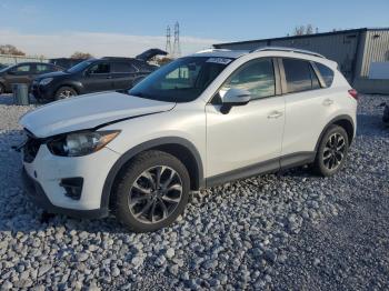  Salvage Mazda Cx