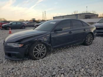  Salvage Audi A6