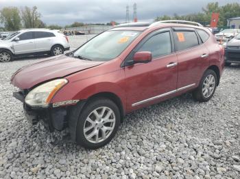  Salvage Nissan Rogue