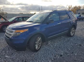  Salvage Ford Explorer