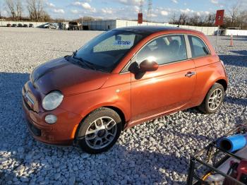  Salvage FIAT 500