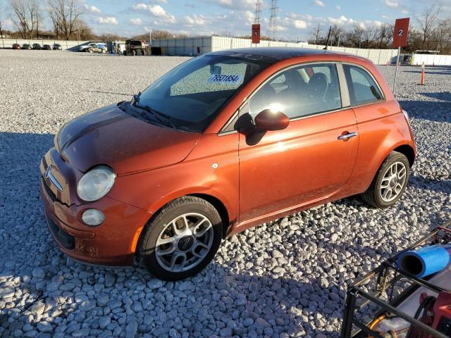  Salvage FIAT 500