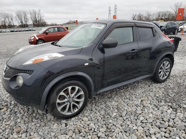  Salvage Nissan JUKE