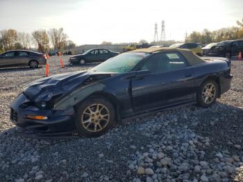  Salvage Chevrolet Camaro