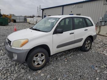  Salvage Toyota RAV4