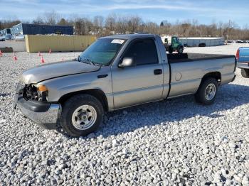  Salvage GMC Sierra