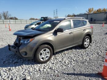  Salvage Toyota RAV4