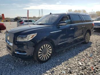  Salvage Lincoln Navigator