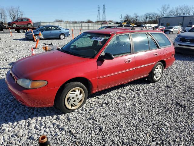  Salvage Ford Escort